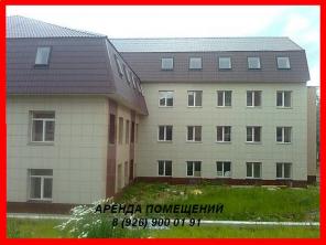 Сдаём отдельно стоящие здания.