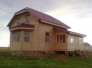 Брусовые дома и бани из Костромы