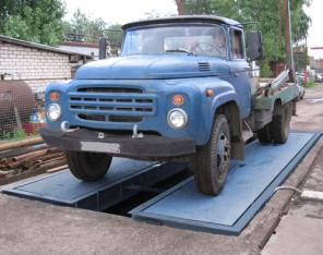 Автомобильные весы. Продажа, установка и модернизация.