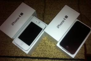 Apple iPhone 4S 64GB разблокирована телефон (SIM бесплатно)