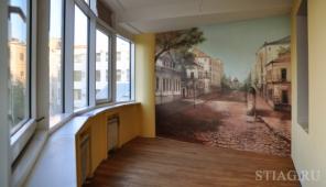 Граффити оформление, дизайн помещений