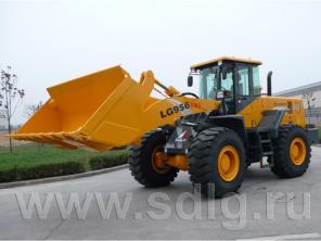 Фронтальный погрузчик LK835
