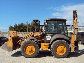 Экскаватор-погрузчик Case 695SR 2007г.в.