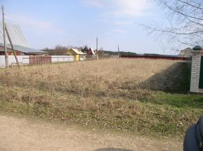 Загородный участок по Ярославскому в д. Соколово.