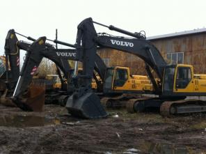   Volvo EC360BLC