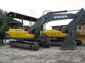Гусеничный экскаватор Volvo EC460BLC