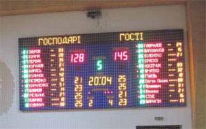Спортивные светодиодные табло, стадионные табло, уличные часы, табло «бегущая строка»