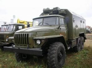 Урал 4320 АВТОКРАН с ХРАНЕНИЯ .