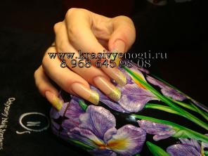 наращивание ногтей. Сходненская, Химки,Куркино,Митино,СЗАО