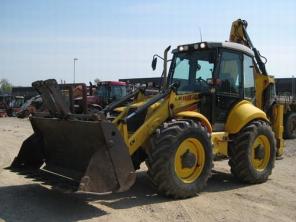 New Holland LB115 б/у, Экскаватор-погрузчик New Holland LB115 б/у, Трактор New Holland LB115 б/у, Погрузчик New Holland LB115 б/у