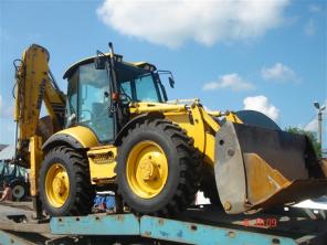 Komatsu WB97S-2 б/у, Экскаватор-погрузчик Komatsu WB97S-2 б/у, Трактор Komatsu WB97S-2 б/у, Погрузчик Komatsu WB97S-2 б/у