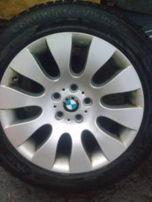 Продаю ДИСКИ и резину для 750 BMW (E 65, E 66) 245/50 R-18 100Т M+S Continental conti winter wiking 2. Весь комплект 45000р Можно отдельно: Диски 25000р за 4шт., резина 22000р за 4 шт. ТОРГ!!! Резина без грыж и порезов. 8-903-769-92-30