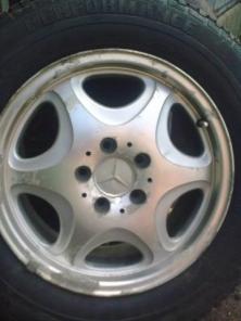 Продаю ДИСКИ и резину для 140 Мерседеса (S 500, S 320, S 280) 235/60 R-16 100s m+s Pirelli. Весь комплект 19000р Можно отдельно: Диски 11000р за 4шт., резина 9000р за 4 шт. ТОРГ!!! Резина без грыж и порезов. 8-903-769-92-30