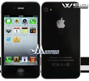 IPHONE 4G W99 с сенсорным термо-дисплеем NEW!