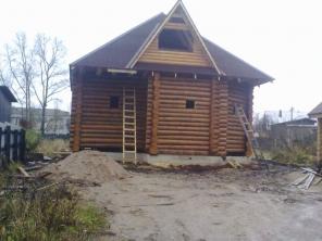 Срубы домов и бань