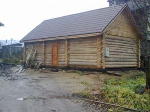 Срубы домов и бань
