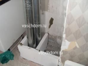 Восстановление воздуховода