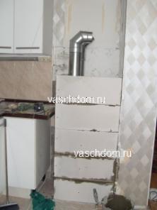 Восстановление воздуховода