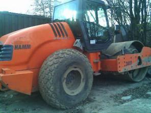 Виброкаток грунтовый Hamm 3412, Грунтовый виброкаток Hamm 3412, Каток одновальцовый Hamm 3412, Каток грунтовый Hamm 3412, Хамм 3412, Каток 12 тонн