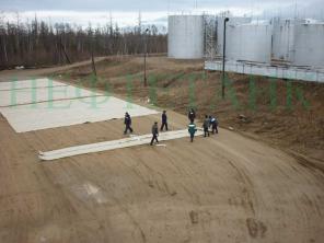 Полимерные эластичные резервуары для воды и нефтепродуктов