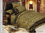 Постельное белье из сатина и жаккарда.