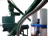 линии для пеллет из опилок, MDF, лузги подсолнечника, соломы и др биомассы