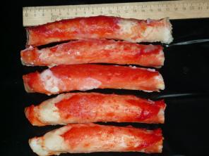 Продам мясо Камчатского Королевского краба