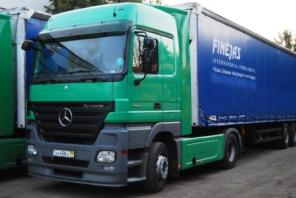 Mercedes-Benz Actros 2008 г. без пробега по РФ