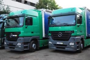 Mercedes-Benz Actros 2008 г. без пробега по РФ