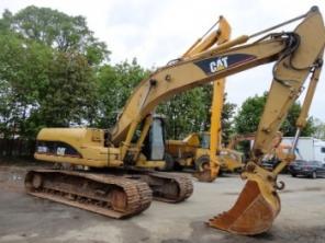   CATERPILLAR 320DL 2006.