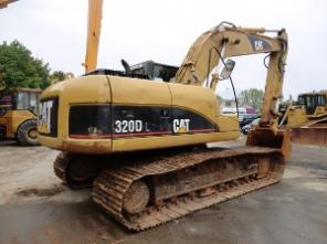   CATERPILLAR 320DL 2006.