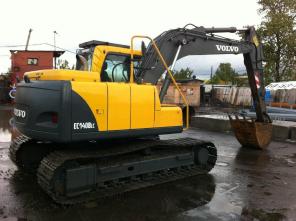 Гусеничный экскаватор Volvo EC140BLC