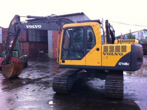 Гусеничный экскаватор Volvo EC140BLC