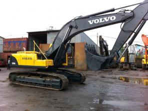 Гусеничный экскаватор Volvo EC290BLC