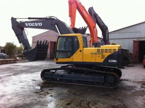 Гусеничный экскаватор Volvo EC290BLC