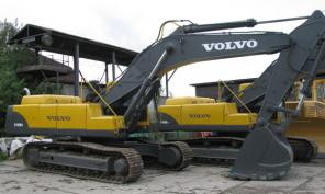 Гусеничный экскаватор Volvo EC460BLC