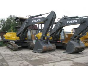 Гусеничный экскаватор Volvo EC460BLC