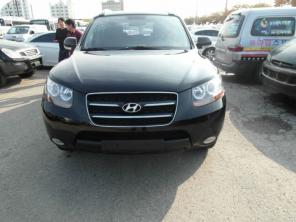 Hyundai Santa Fe 2009г, люкс комплектация