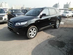 Hyundai Santa Fe 2009г, люкс комплектация