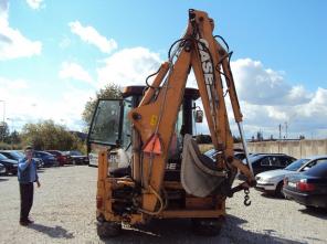 Экскаватор-погрузчик Case 695SR 2007г.в.