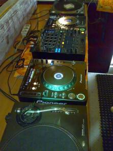 новый Pioneer CDJ-1000MK3*Technics SL-1210MK5*Denon DN-D4500