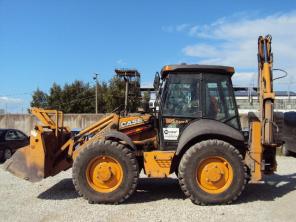 Экскаватор-погрузчик Case 695SR-4PS, 2007 года.