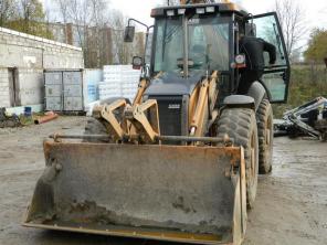 Экскаватор-погрузчик Case 695SR-4PS, 2007 года.