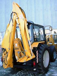 Гидромолот на экскаваторы-погрузчики Terex, JCB, ЭО-2626, Case и др. 273 000 т.р.-