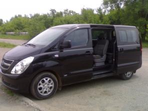 Аренда микроавтобуса Hyundai Grand Starex (2008 год выпуска)