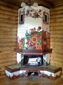 Камины и печи