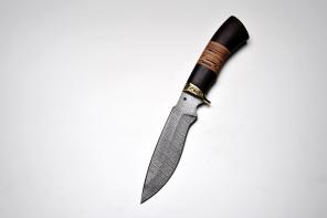 Ножи охотничьи дамасская сталь