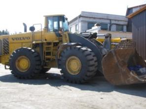 Погрузчик Volvo L350F