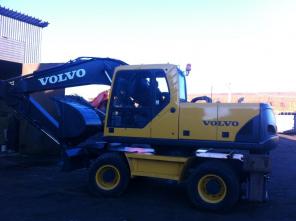   Volvo EW180