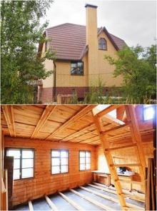 Продам дом общ. пл. 140 кв. м., Новорижское ш., пгт. Нахабино